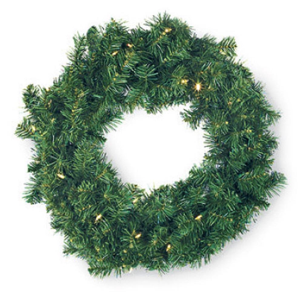 HW 24" Ludw Art Wreath