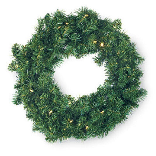 HW 24" Ludw Art Wreath