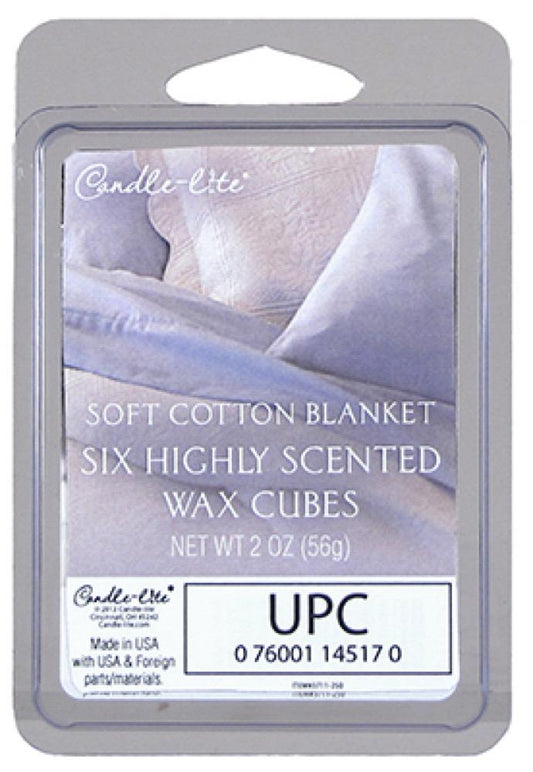 6PC 2.5OZ Cott Wax Cube