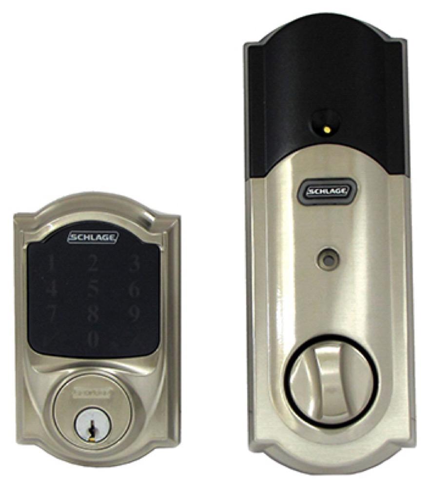 Camelot Touch Deadbolt