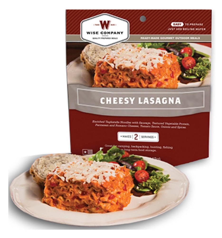 2Serv Cheesy Lasagna