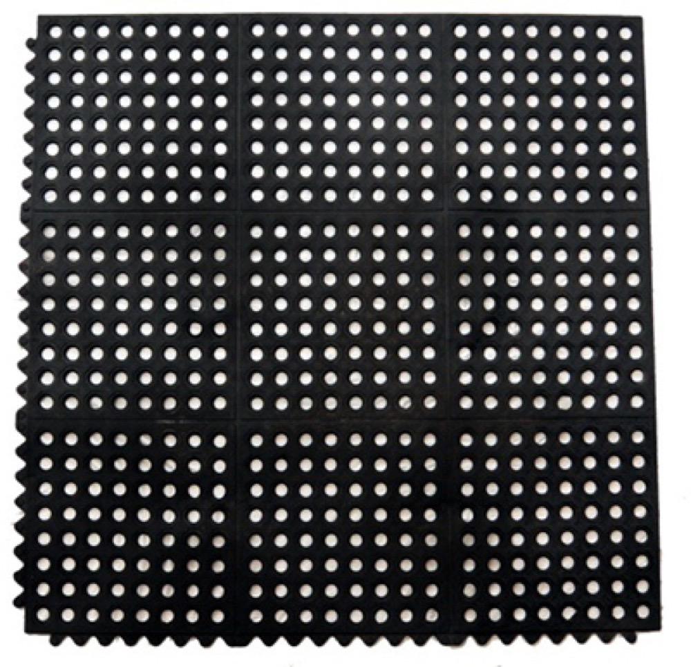 3x3x1/2 Wash Rack Mat