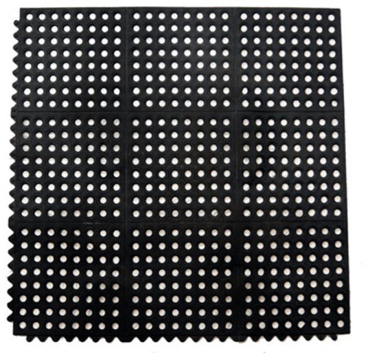 3x3x1/2 Wash Rack Mat