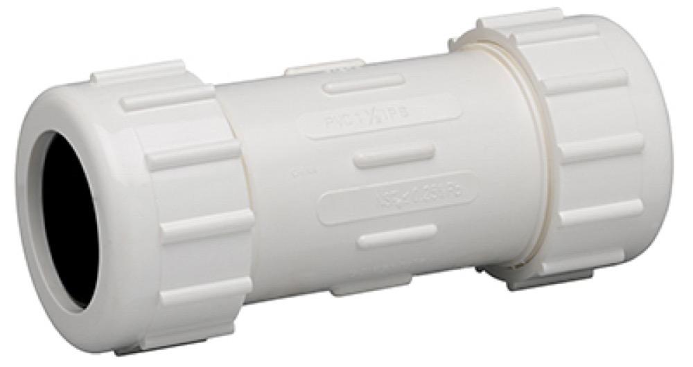 2-1/2" PVC CMP Coupling