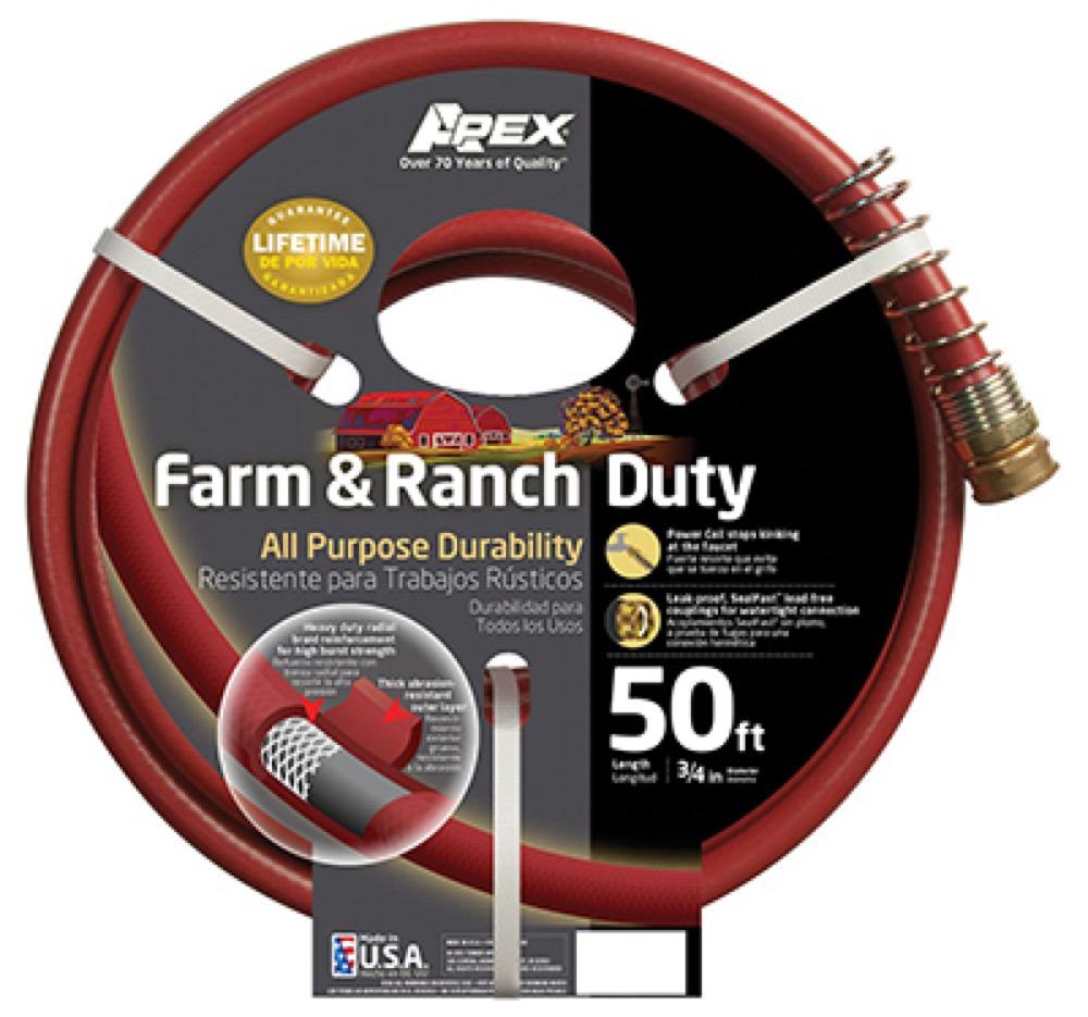 3/4x50 Farm/Ranch Hose
