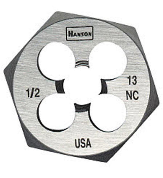1/2"x13 NC Hex Die