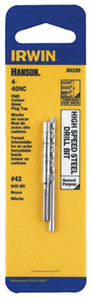 #4x40 NC Tap/Drill Set