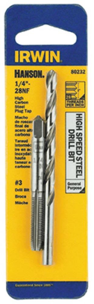 1/4x28 NF Tap/Drill Set