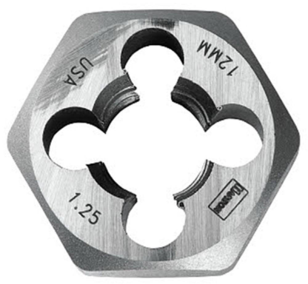 12mm x 1.25 Hex Die