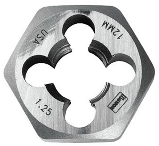12mm x 1.25 Hex Die