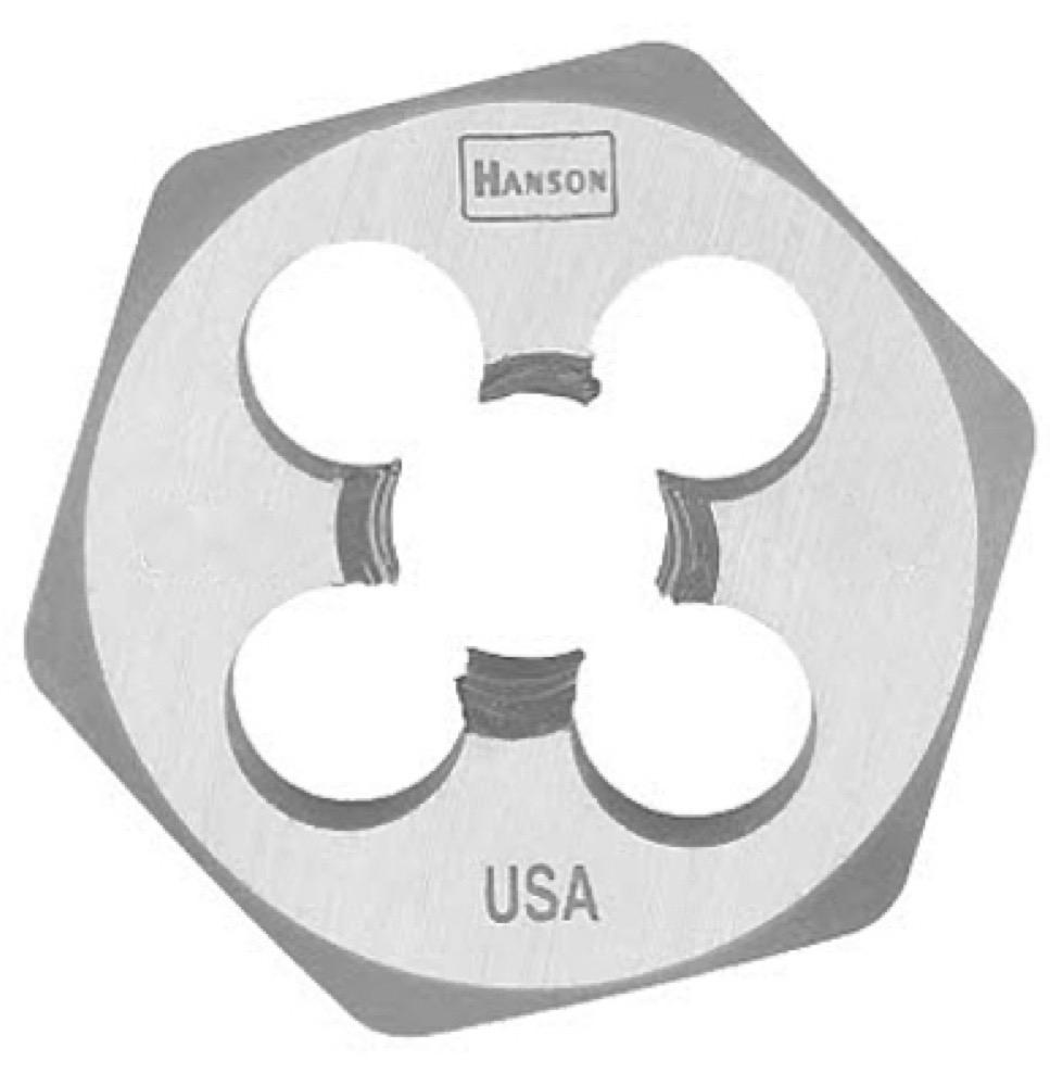 8mm x 1.25 Hex Die
