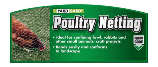 YDGard Poultry Net Sign