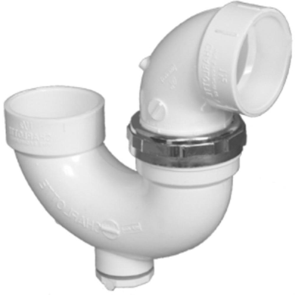 1-1/2 PVC ADJ P Trap