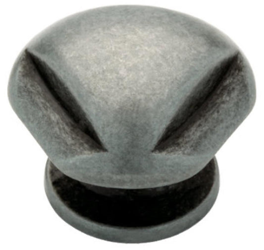 1-1/4"Pew Tria Top Knob