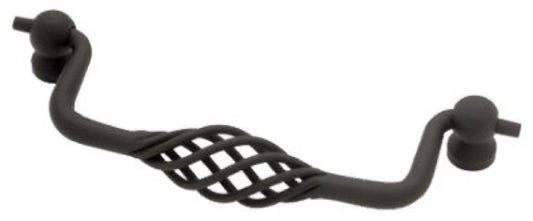 5-1/16"BLK Birdcag Pull