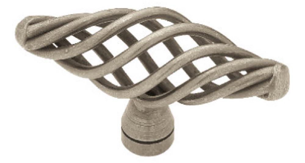 2-1/2" Pew Birdcag Knob