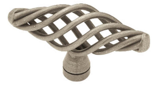 2-1/2" Pew Birdcag Knob