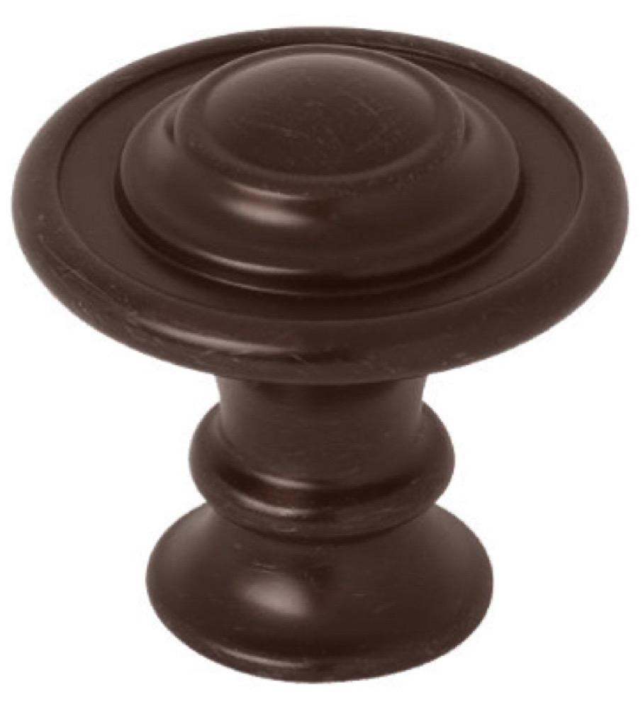 1-3/8" BRZ Kentwor Knob