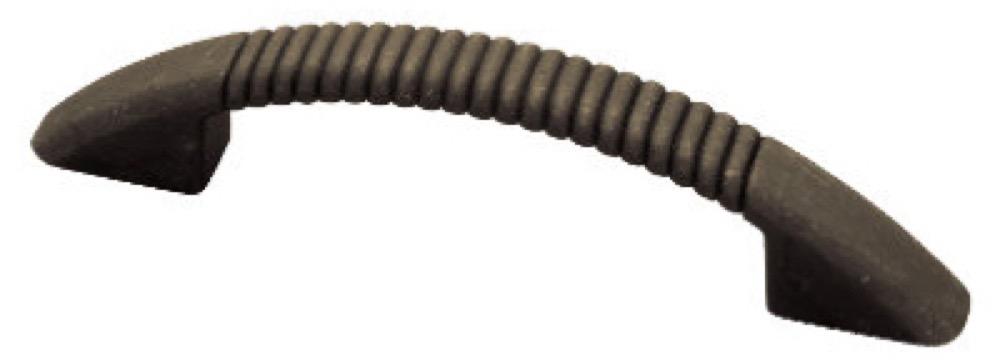 3-3/4" BRZ Rib Bow Pull