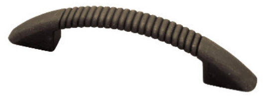 3-3/4" BRZ Rib Bow Pull