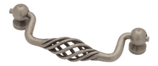 3-3/4"Pewt Birdcag Pull