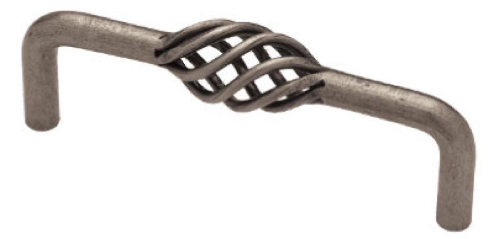 3-3/4"Pewt Birdcag Pull