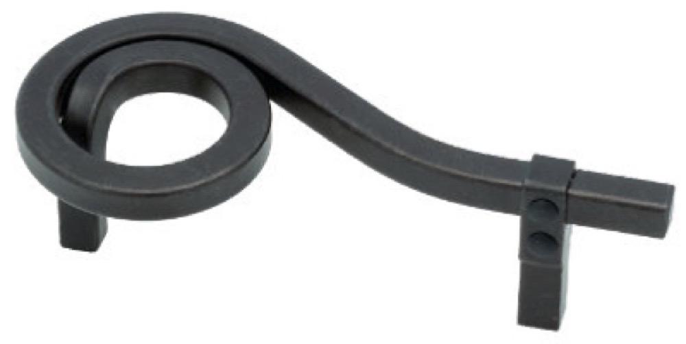 3-1/2" WI Swirl Pull