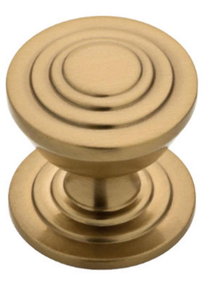 1-3/16" BRZ Disc Knob