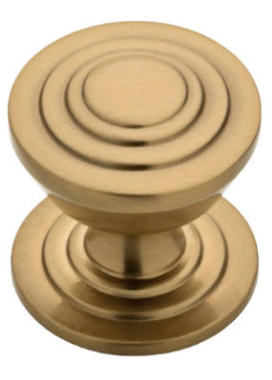 1-3/16" BRZ Disc Knob