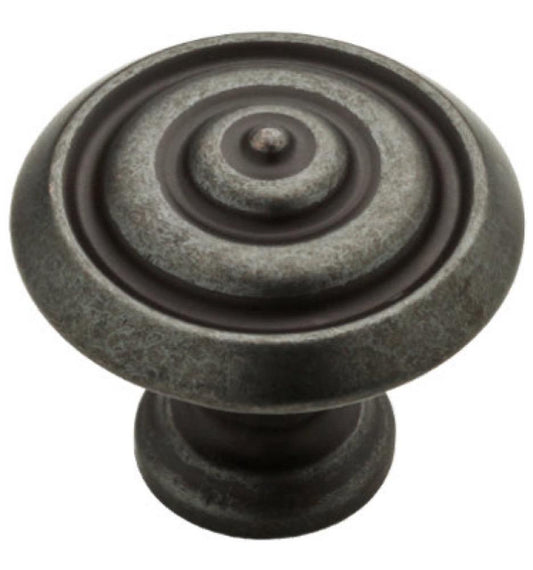 1-1/4" Iron Abella Knob