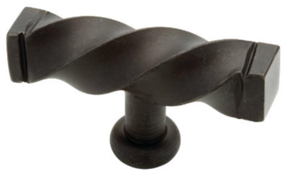 2-1/2" WI Twist Knob