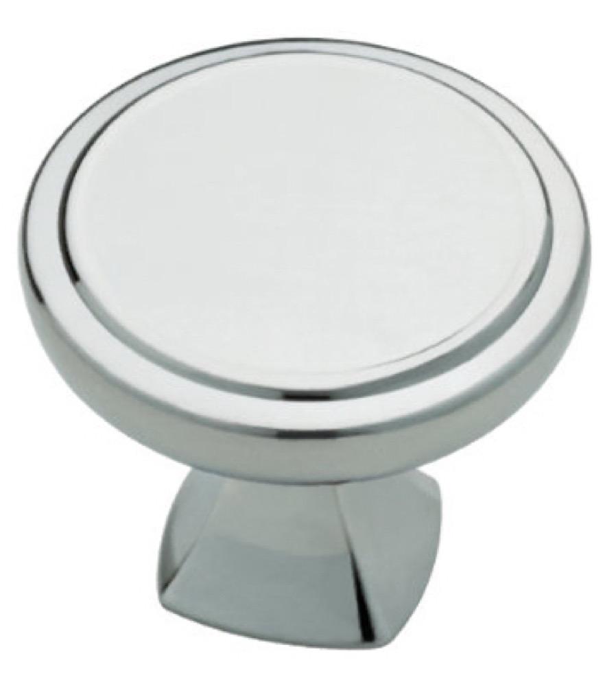1-1/4" CHR Ash RND Knob