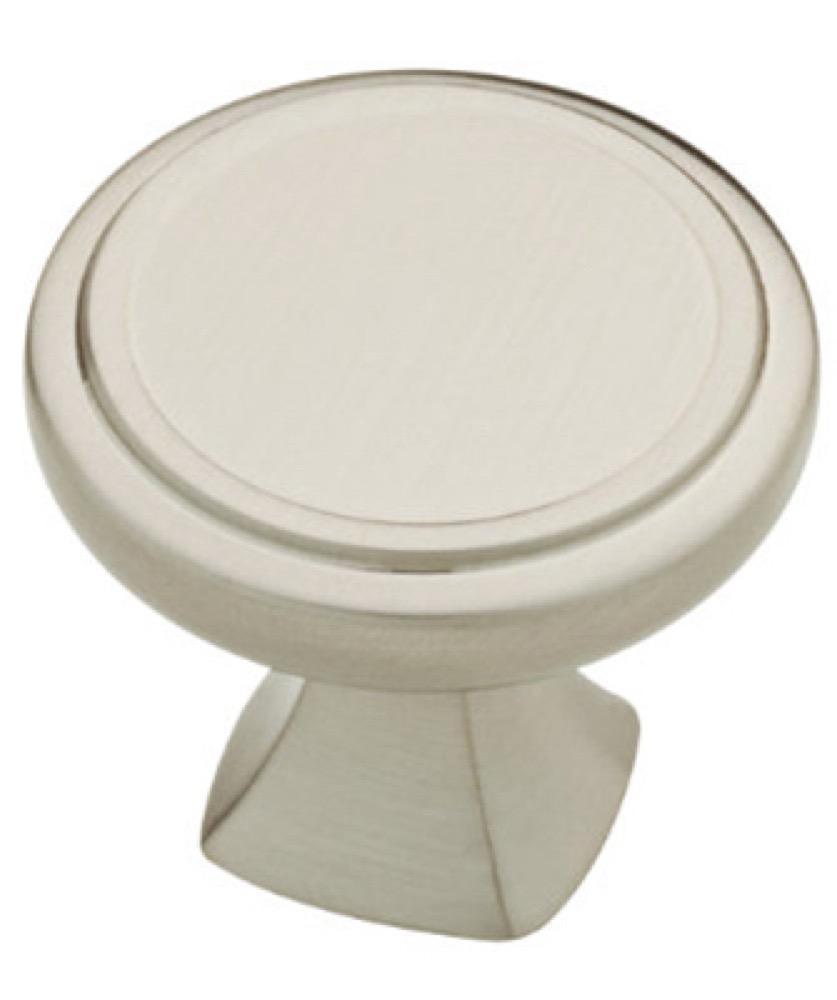 1-1/4" NI Ash RND Knob