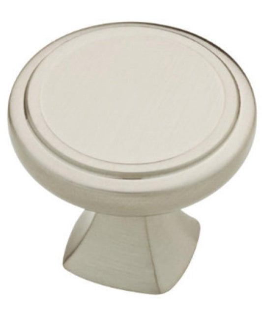 1-1/4" NI Ash RND Knob