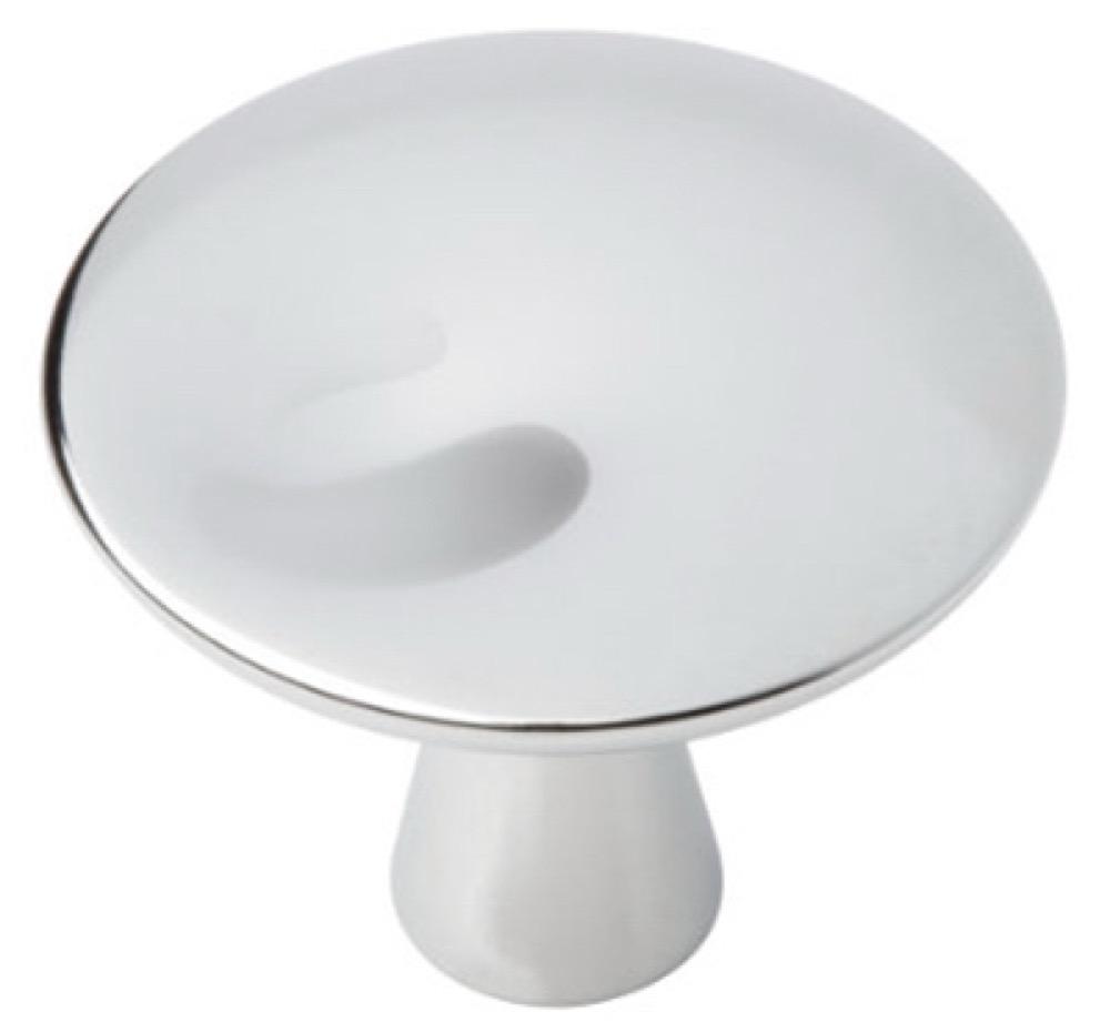 1-1/4" CHR Impress Knob