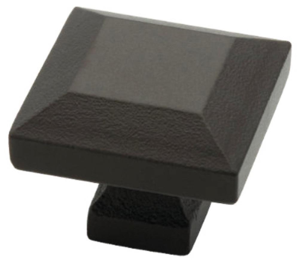 1-1/4" WI Craft SQ Knob