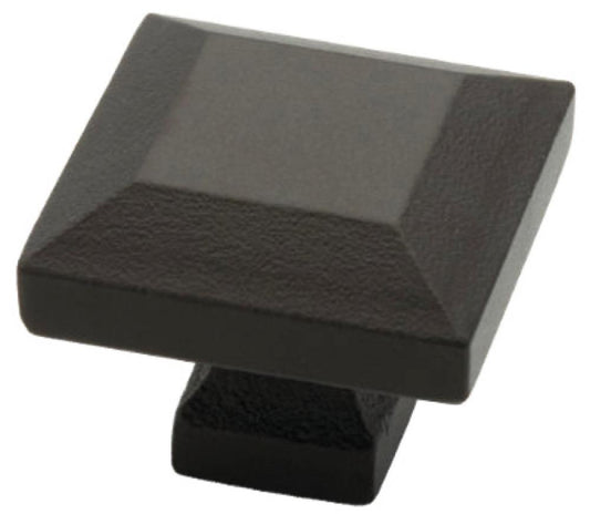 1-1/4" WI Craft SQ Knob