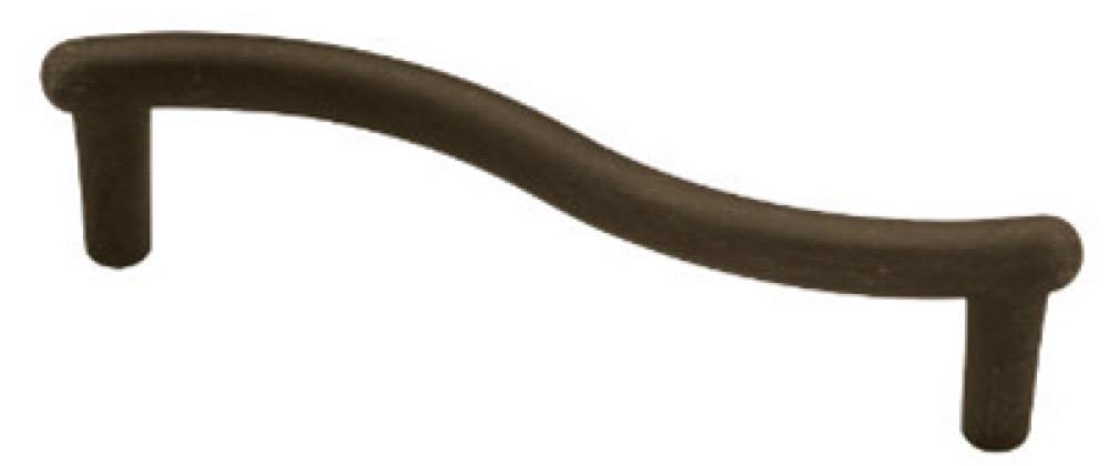 3-3/4" BRZ Fusilli Pull