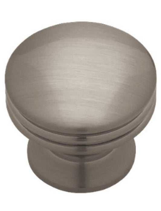 1-3/15" NI Wide Knob