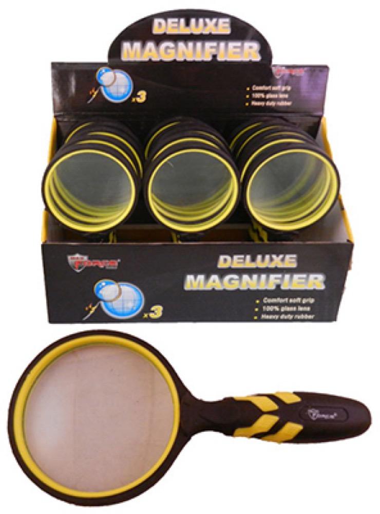 Rubber Magnifying Glass