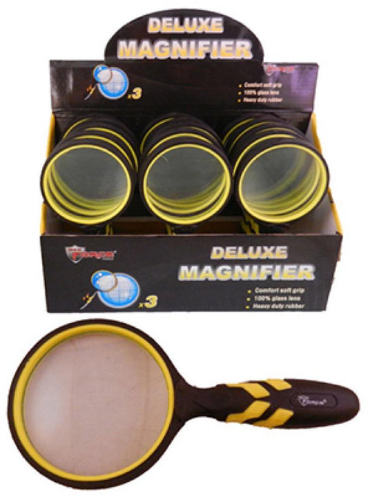 Rubber Magnifying Glass