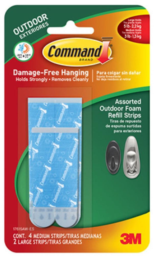 6PK Foam Out Refill