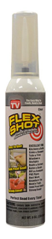 8OZ CLR Flex Shot