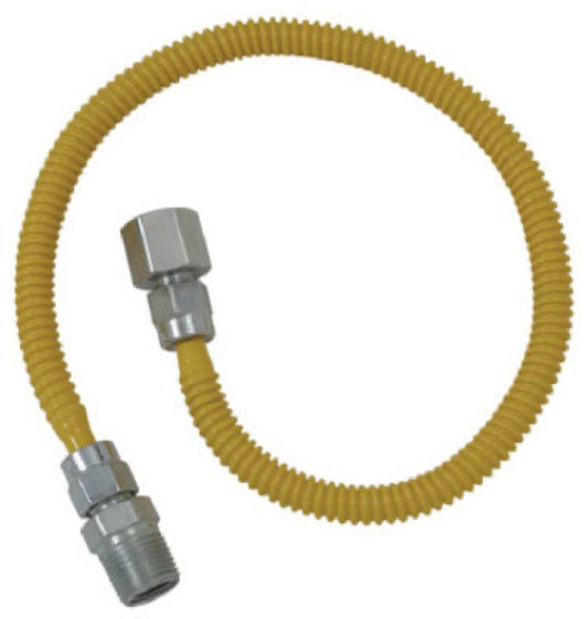 24" SS Gas Connector