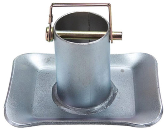 2" Tube Trail Jack Foot