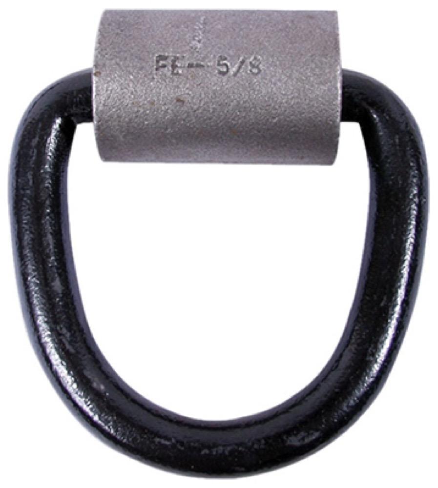 5/8" HD Trailer D Ring