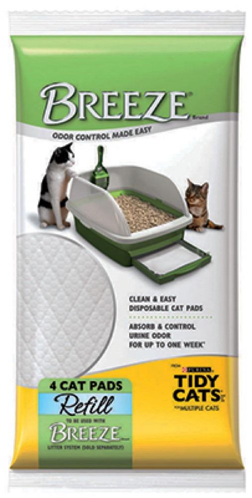 Tidy Cat 4PK Cat Pad