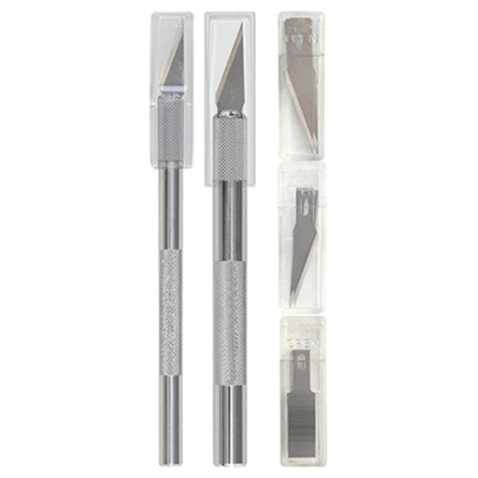 MM 17PC Hobby Knife Set
