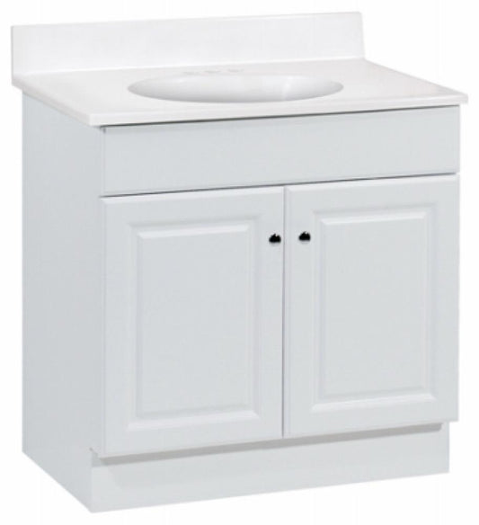 30W" WHT Combo Vanity