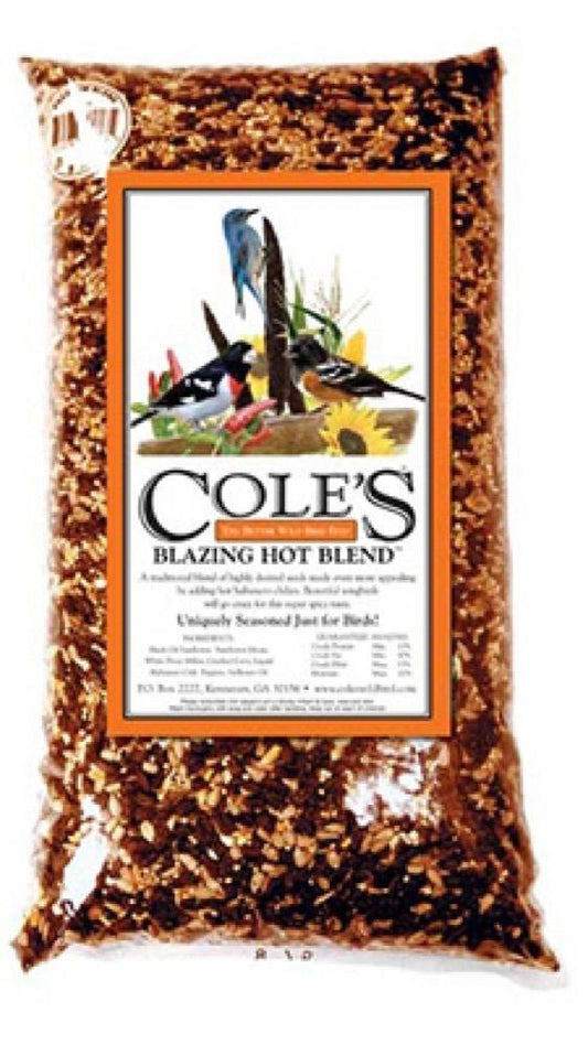 5LB Hot Blend Bird Food